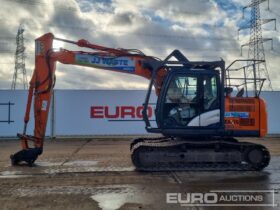 2015 Hitachi ZX130LCN-5B 10 Ton+ Excavators For Auction: Leeds – 22nd, 23rd, 24th & 25th January 25 @ 8:00am full