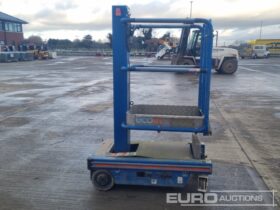 2015 Power Towers Ecolift Manlifts For Auction: Leeds – 22nd, 23rd, 24th & 25th January 25 @ 8:00am full