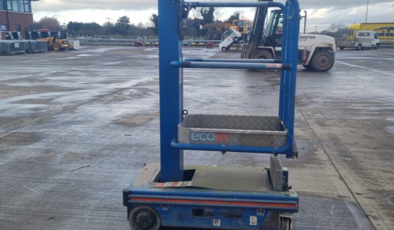 2015 Power Towers Ecolift Manlifts For Auction: Leeds – 22nd, 23rd, 24th & 25th January 25 @ 8:00am full