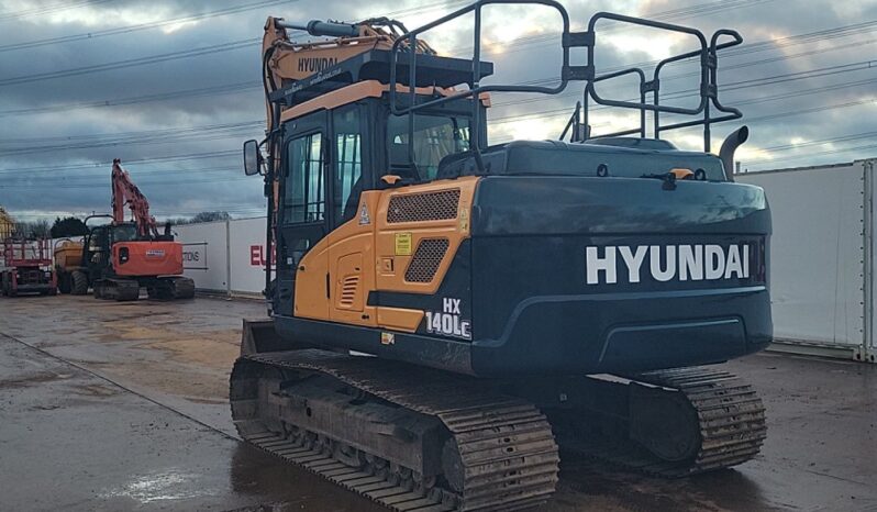 2020 Hyundai HX140LC 10 Ton+ Excavators For Auction: Leeds – 22nd, 23rd, 24th & 25th January 25 @ 8:00am full