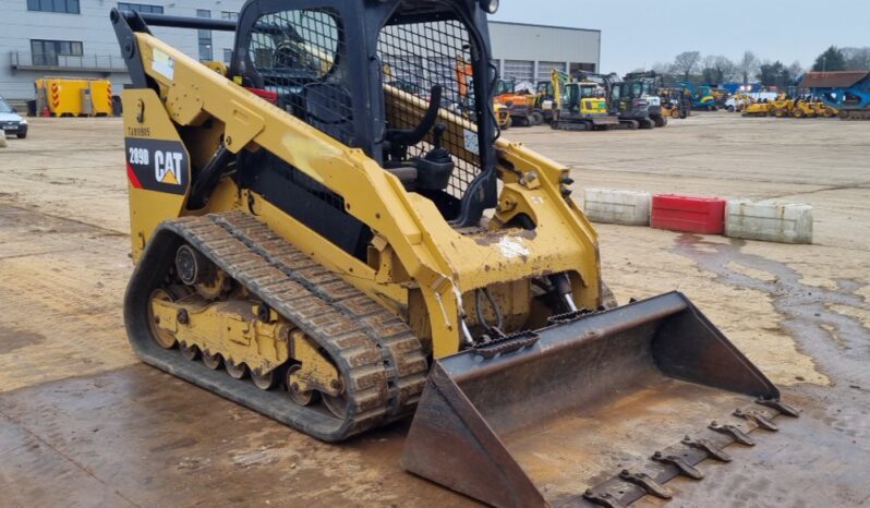 2019 CAT 289D Skidsteer Loaders For Auction: Leeds – 22nd, 23rd, 24th & 25th January 25 @ 8:00am full