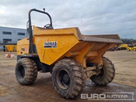 Terex TA9 Site Dumpers For Auction: Leeds – 22nd, 23rd, 24th & 25th January 25 @ 8:00am full