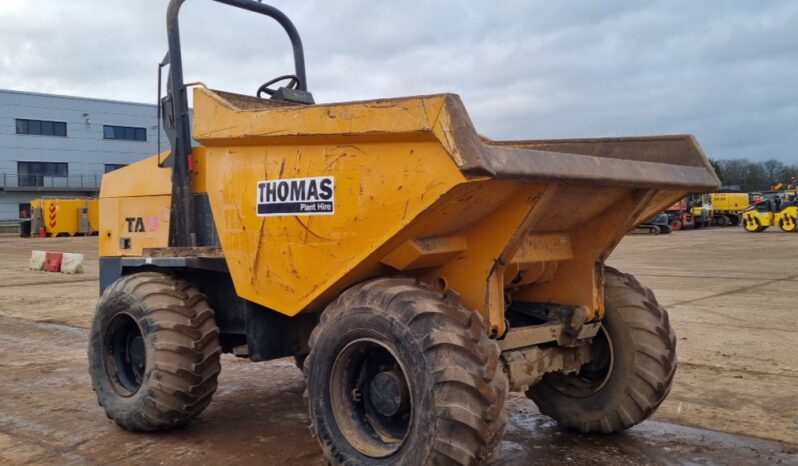 Terex TA9 Site Dumpers For Auction: Leeds – 22nd, 23rd, 24th & 25th January 25 @ 8:00am full