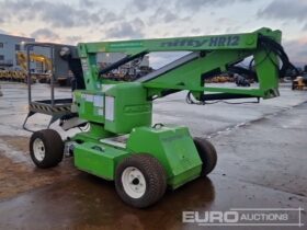 2015 Niftylift HR12NDE MK16 Manlifts For Auction: Leeds – 22nd, 23rd, 24th & 25th January 25 @ 8:00am full