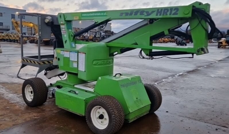 2015 Niftylift HR12NDE MK16 Manlifts For Auction: Leeds – 22nd, 23rd, 24th & 25th January 25 @ 8:00am full