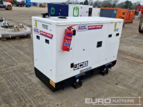 2023 JCB G20QS Generators For Auction: Leeds – 22nd, 23rd, 24th & 25th January 25 @ 8:00am full