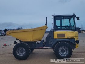 2019 Wacker Neuson DV90 Site Dumpers For Auction: Leeds – 22nd, 23rd, 24th & 25th January 25 @ 8:00am full