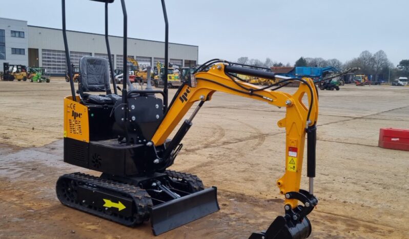 Unused 2024 JPC HT12 Micro Excavators For Auction: Leeds – 22nd, 23rd, 24th & 25th January 25 @ 8:00am full