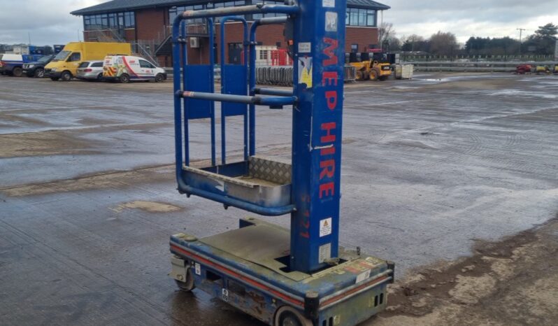 2015 Power Towers Ecolift Manlifts For Auction: Leeds – 22nd, 23rd, 24th & 25th January 25 @ 8:00am full