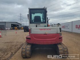 2017 Takeuchi TB280FR 6 Ton+ Excavators For Auction: Leeds – 22nd, 23rd, 24th & 25th January 25 @ 8:00am full