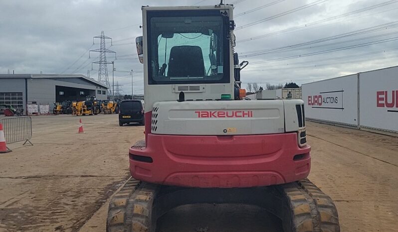 2017 Takeuchi TB280FR 6 Ton+ Excavators For Auction: Leeds – 22nd, 23rd, 24th & 25th January 25 @ 8:00am full