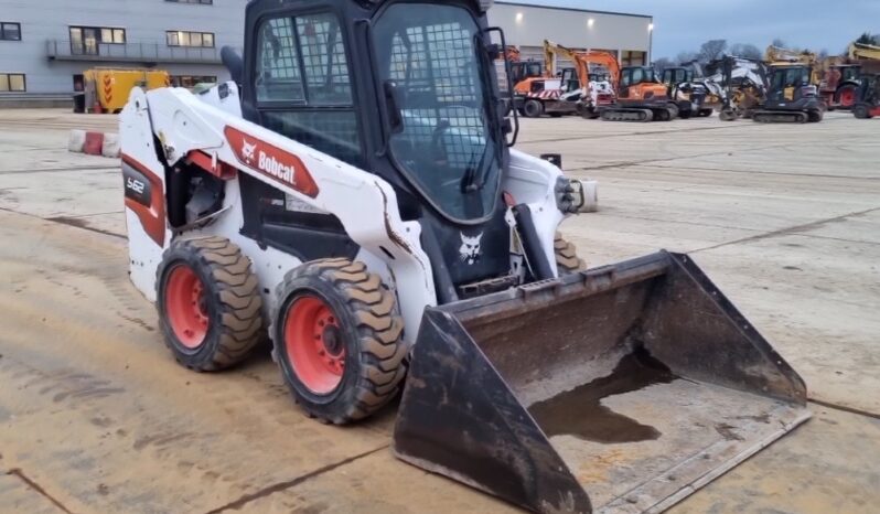 2021 Bobcat S62 Skidsteer Loaders For Auction: Leeds – 22nd, 23rd, 24th & 25th January 25 @ 8:00am full