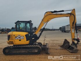 2019 JCB 86C-1 6 Ton+ Excavators For Auction: Leeds – 22nd, 23rd, 24th & 25th January 25 @ 8:00am full