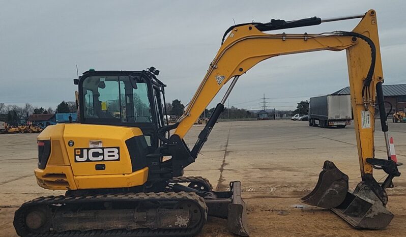 2019 JCB 86C-1 6 Ton+ Excavators For Auction: Leeds – 22nd, 23rd, 24th & 25th January 25 @ 8:00am full