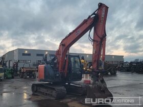 2018 Hitachi ZX135US-6 10 Ton+ Excavators For Auction: Leeds – 22nd, 23rd, 24th & 25th January 25 @ 8:00am full