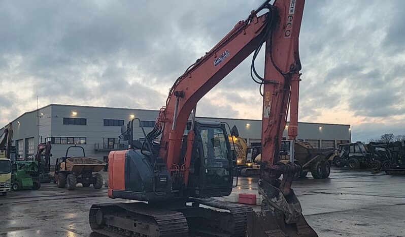 2018 Hitachi ZX135US-6 10 Ton+ Excavators For Auction: Leeds – 22nd, 23rd, 24th & 25th January 25 @ 8:00am full