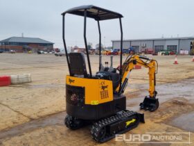 Unused 2024 JPC HT12 Micro Excavators For Auction: Leeds – 22nd, 23rd, 24th & 25th January 25 @ 8:00am full