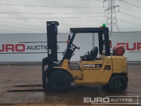 CAT GP40K Forklifts For Auction: Leeds – 22nd, 23rd, 24th & 25th January 25 @ 8:00am full