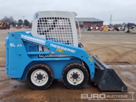 2019 Messersi SL35 Skidsteer Loaders For Auction: Leeds – 22nd, 23rd, 24th & 25th January 25 @ 8:00am full