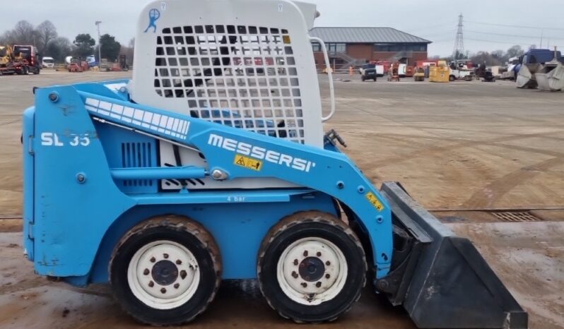 2019 Messersi SL35 Skidsteer Loaders For Auction: Leeds – 22nd, 23rd, 24th & 25th January 25 @ 8:00am full