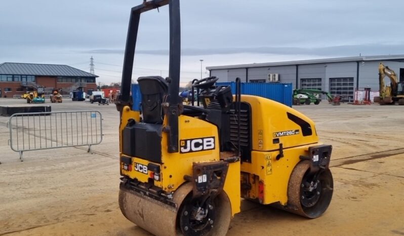 2015 JCB VMT260 Rollers For Auction: Leeds – 22nd, 23rd, 24th & 25th January 25 @ 8:00am full