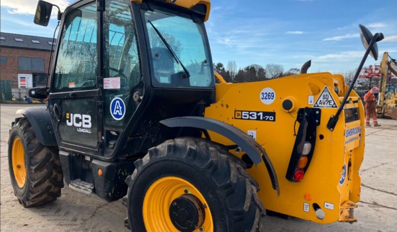 2019 JCB 531-70 Telehandlers For Auction: Leeds – 22nd, 23rd, 24th & 25th January 25 @ 8:00am