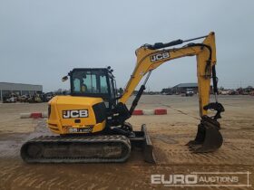 2015 JCB 85Z-1 6 Ton+ Excavators For Auction: Leeds – 22nd, 23rd, 24th & 25th January 25 @ 8:00am full