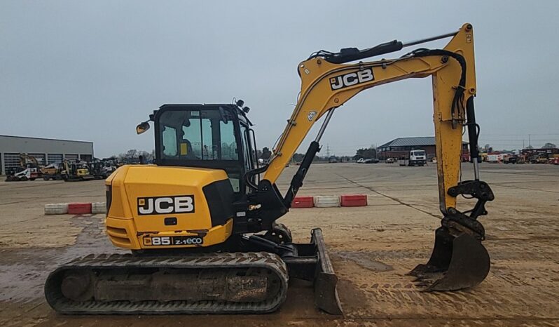 2015 JCB 85Z-1 6 Ton+ Excavators For Auction: Leeds – 22nd, 23rd, 24th & 25th January 25 @ 8:00am full