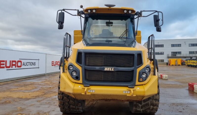 2018 Bell B30E Articulated Dumptrucks For Auction: Leeds – 22nd, 23rd, 24th & 25th January 25 @ 8:00am full