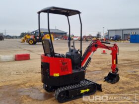 Unused 2024 JPC HT12 Micro Excavators For Auction: Leeds – 22nd, 23rd, 24th & 25th January 25 @ 8:00am full