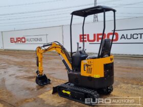 Unused 2024 JPC HT12 Micro Excavators For Auction: Leeds – 22nd, 23rd, 24th & 25th January 25 @ 8:00am full