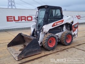 2021 Bobcat S62 Skidsteer Loaders For Auction: Leeds – 22nd, 23rd, 24th & 25th January 25 @ 8:00am