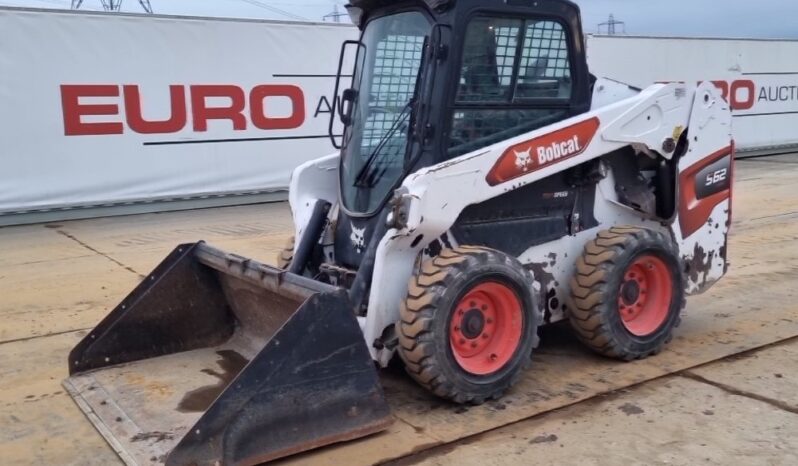 2021 Bobcat S62 Skidsteer Loaders For Auction: Leeds – 22nd, 23rd, 24th & 25th January 25 @ 8:00am