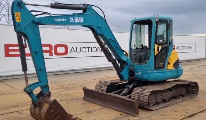 Kubota KX161-3SZ Mini Excavators For Auction: Leeds – 22nd, 23rd, 24th & 25th January 25 @ 8:00am