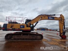 2017 Sany SY335C 20 Ton+ Excavators For Auction: Leeds – 22nd, 23rd, 24th & 25th January 25 @ 8:00am full