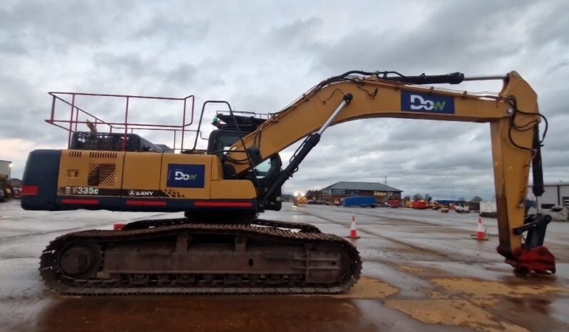 2017 Sany SY335C 20 Ton+ Excavators For Auction: Leeds – 22nd, 23rd, 24th & 25th January 25 @ 8:00am full