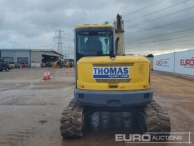 2018 Wacker Neuson EZ80 6 Ton+ Excavators For Auction: Leeds – 22nd, 23rd, 24th & 25th January 25 @ 8:00am full