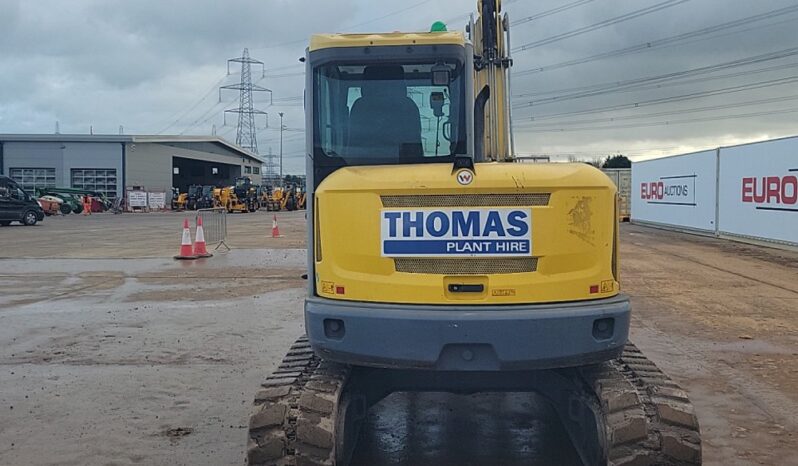 2018 Wacker Neuson EZ80 6 Ton+ Excavators For Auction: Leeds – 22nd, 23rd, 24th & 25th January 25 @ 8:00am full