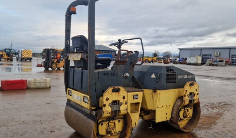 Bomag BW120AD-3 Rollers For Auction: Leeds – 22nd, 23rd, 24th & 25th January 25 @ 8:00am full