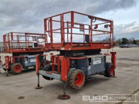 2015 SkyJack SJ6832RT Manlifts For Auction: Leeds – 22nd, 23rd, 24th & 25th January 25 @ 8:00am full