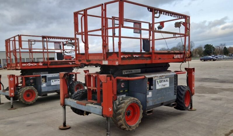 2015 SkyJack SJ6832RT Manlifts For Auction: Leeds – 22nd, 23rd, 24th & 25th January 25 @ 8:00am full