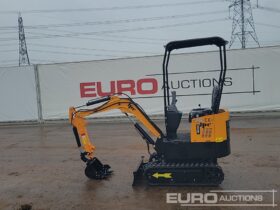 Unused 2024 JPC HT12 Micro Excavators For Auction: Leeds – 22nd, 23rd, 24th & 25th January 25 @ 8:00am full