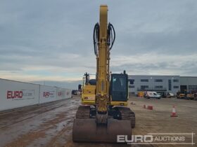 2022 Komatsu PC210LC-11E0 20 Ton+ Excavators For Auction: Leeds – 22nd, 23rd, 24th & 25th January 25 @ 8:00am full