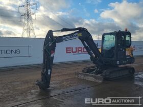 2020 Volvo EC60E 6 Ton+ Excavators For Auction: Leeds – 22nd, 23rd, 24th & 25th January 25 @ 8:00am