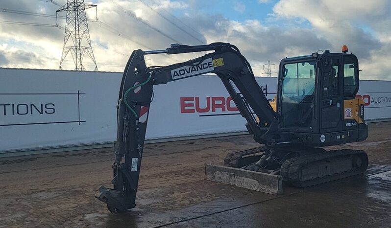 2020 Volvo EC60E 6 Ton+ Excavators For Auction: Leeds – 22nd, 23rd, 24th & 25th January 25 @ 8:00am