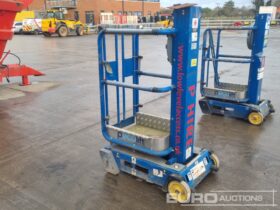 2013 Power Towers Pecolift Manlifts For Auction: Leeds – 22nd, 23rd, 24th & 25th January 25 @ 8:00am