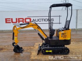 Unused 2024 JPC HT12 Micro Excavators For Auction: Leeds – 22nd, 23rd, 24th & 25th January 25 @ 8:00am full