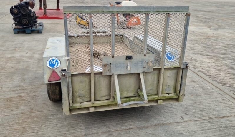 Indespension 2.7 Ton Plant Trailers For Auction: Leeds – 22nd, 23rd, 24th & 25th January 25 @ 8:00am full