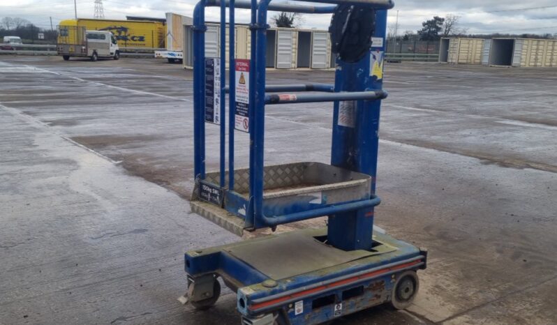 2015 Power Towers Ecolift Manlifts For Auction: Leeds – 22nd, 23rd, 24th & 25th January 25 @ 8:00am