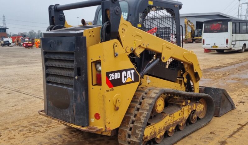 2016 CAT 259D Skidsteer Loaders For Auction: Leeds – 22nd, 23rd, 24th & 25th January 25 @ 8:00am full